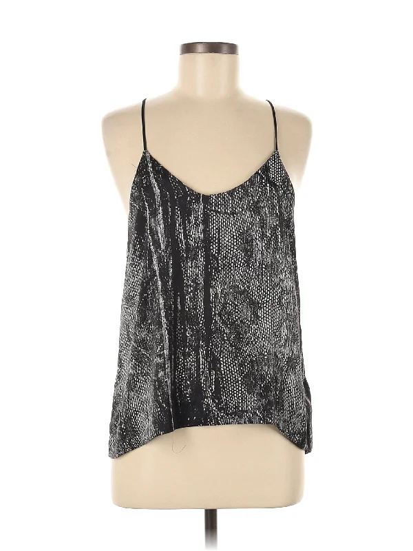 Sleeveless Blouse Flowy Bohemian Blouse