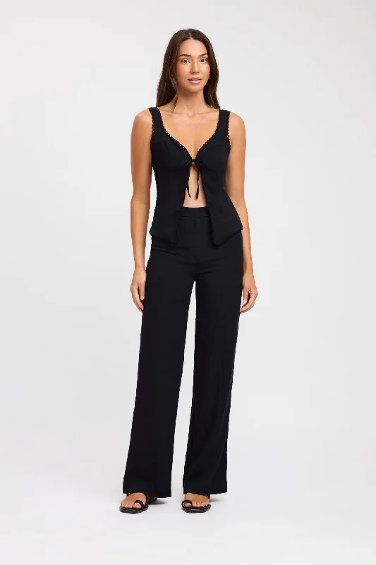 Hayman Low Rise Pant Chic Capri Pants