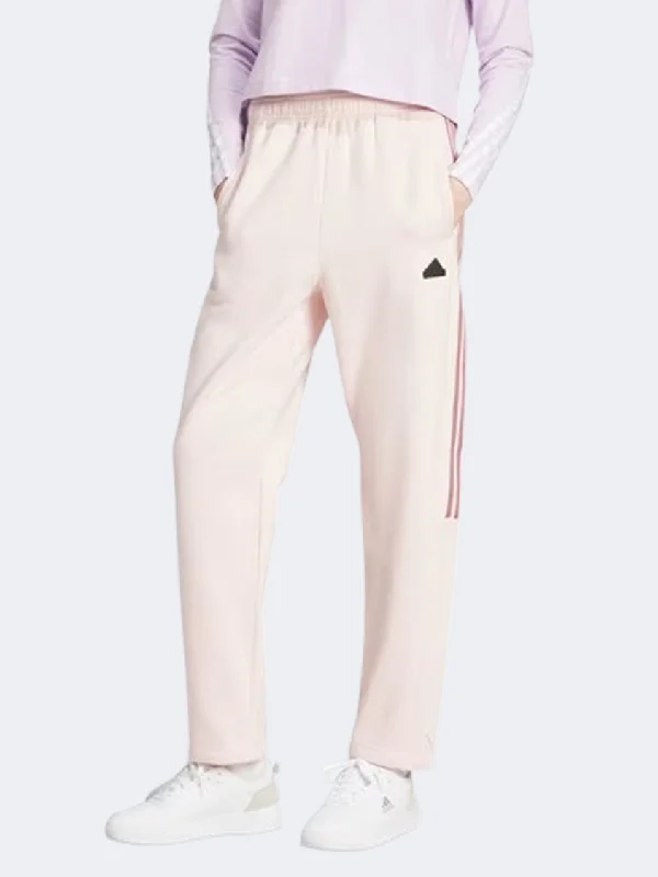 Adidas Tiro 3 Stripes Fleece Women sportswear Pant Sandy Pink Trendy Work Pants