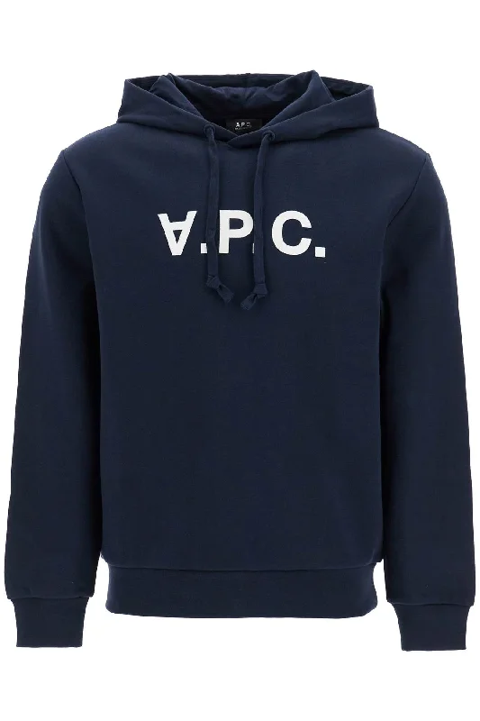 Grand Vpc Hoodie  - Blue Hoodie with Ribbed Hem Stretchable Secure