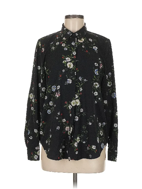Long Sleeve Blouse Casual Relaxed Blouse