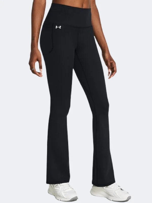 Under Armour Motion Flare Women Training Pant Black/White Comfortable Jogger Trousers Under Armour Motion Flare Women Training Pant Black/White Comfortable Jogger Trousers