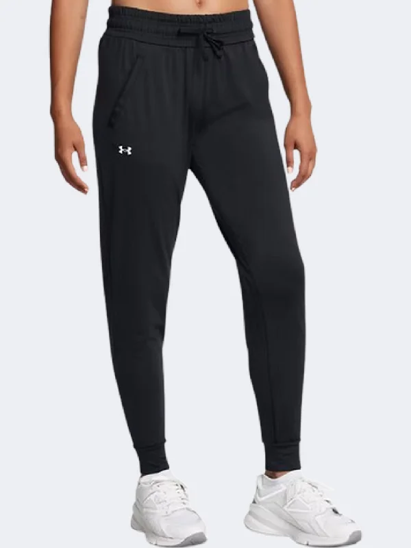 Under Armour Tech Women Training Pant Black/White Casual Wide Pants