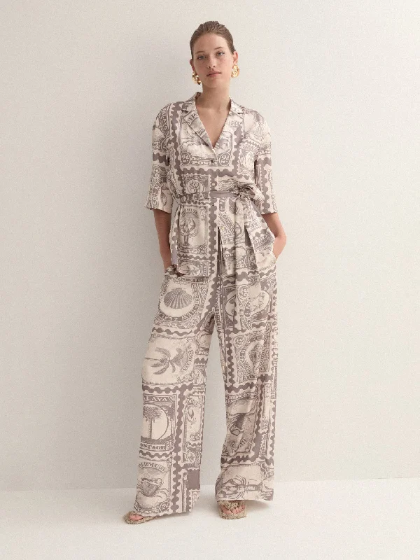 BERMUDA POST PANT Formal Dress Pants