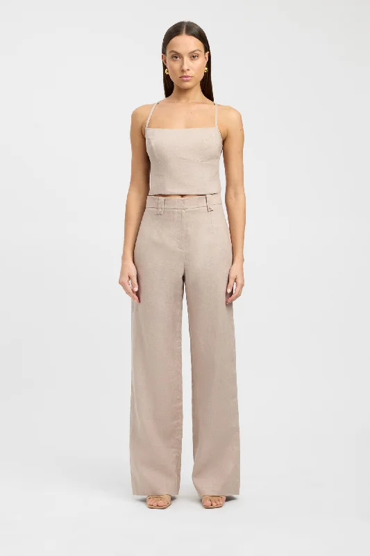 Palm Tailored Pant High-Waist Trousers