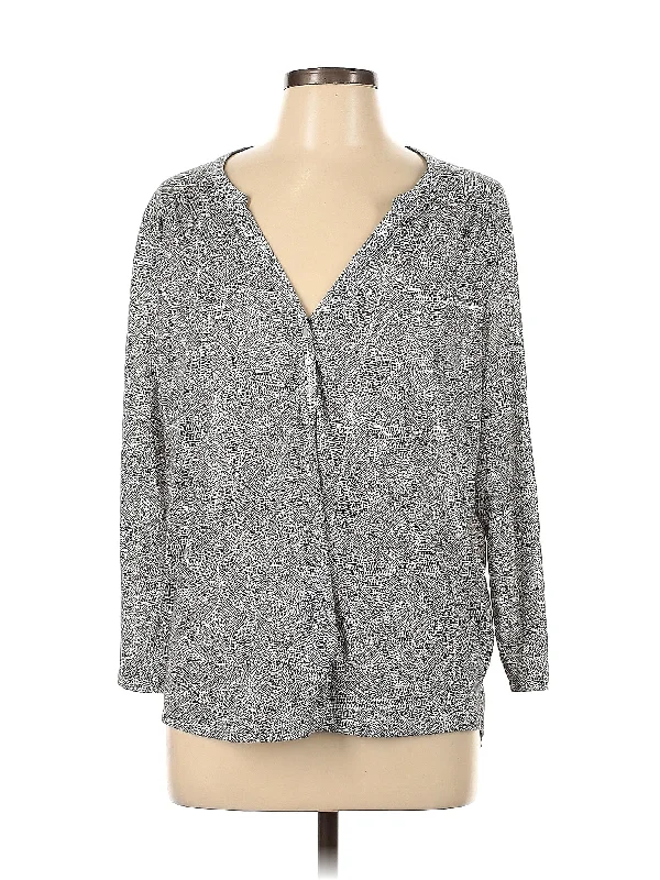 3/4 Sleeve Blouse Classic Minimalist Blouse