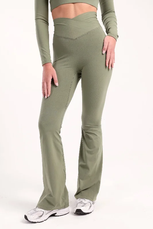Contour Yoga Pants (40143) - Fit Freak Chic Checkered Pants