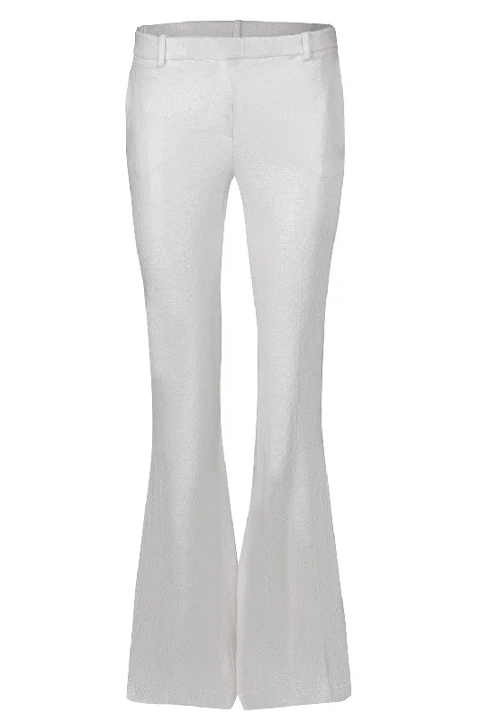 Haylee Flare Pant Chic Faux Leather Pants