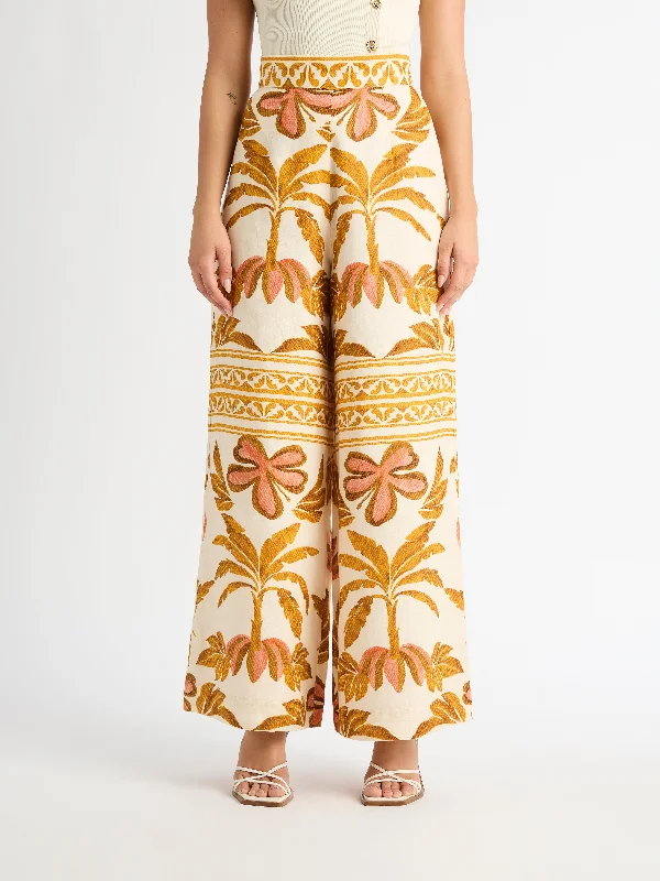 CARMELITA PANT Cozy Lounge Pants