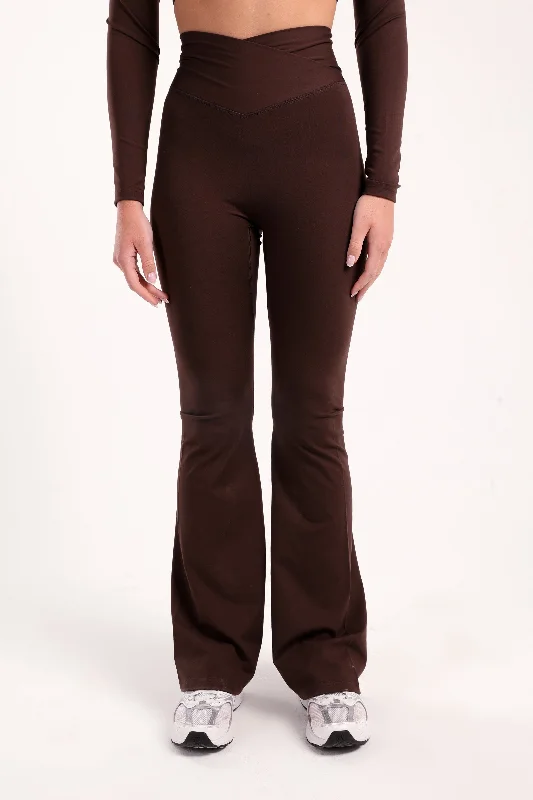 Contour Yoga Pants (40148) - Fit Freak Formal Linen Trousers