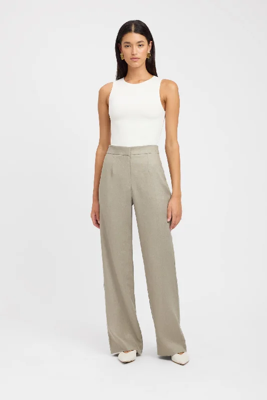 Palm Staple Pant Classic Straight Pants