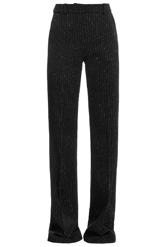 Lurex Straight Pant Trendy Palazzo Pants