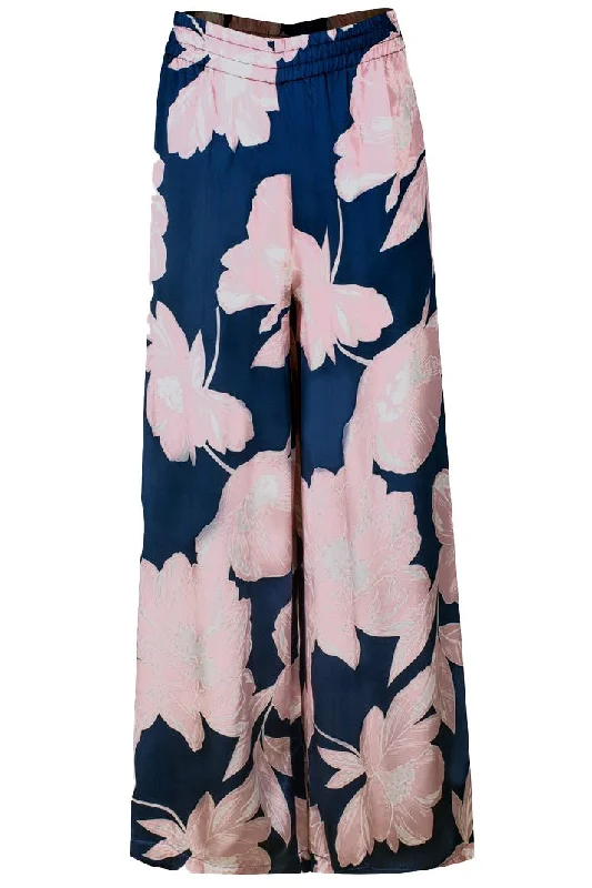 Jade Pant - Midnight Blossom Casual Sweatpants Style