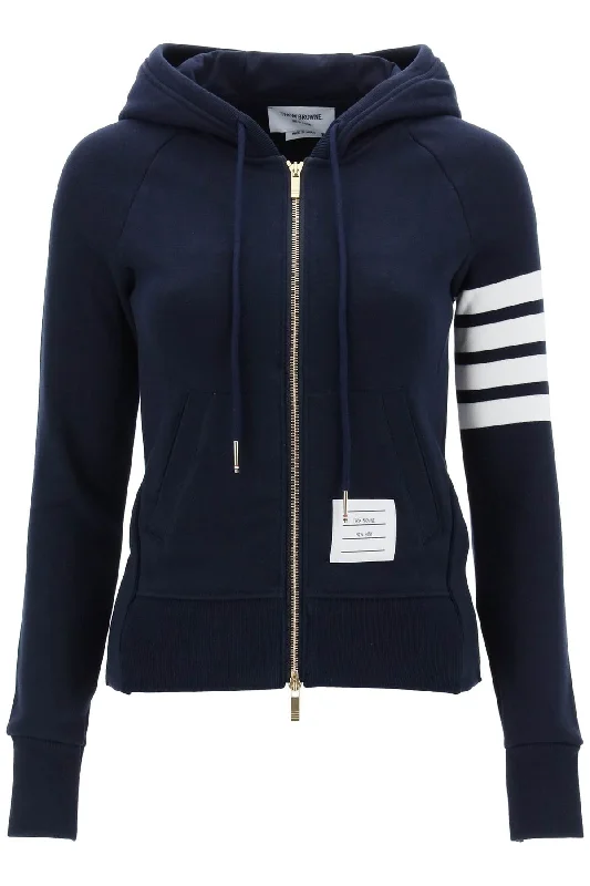 Zipped Hoodie  - Blue Hoodie with Logo Branding Identity