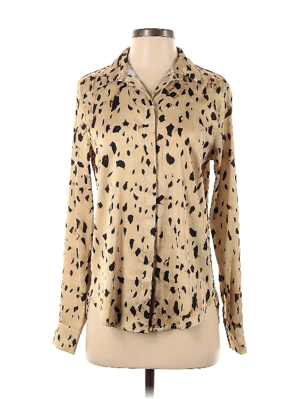 Long Sleeve Blouse Balloon Sleeve Blouse