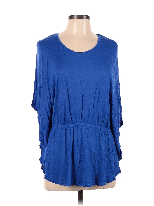 Long Sleeve Blouse Chic Ruffle Blouse