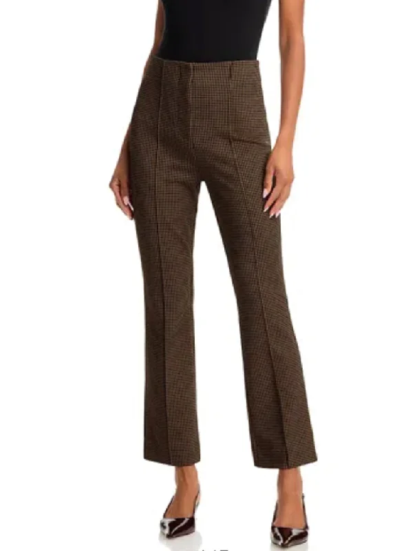 Kean Knit Pant  - Veronica Beard Formal Wide-Leg Pants
