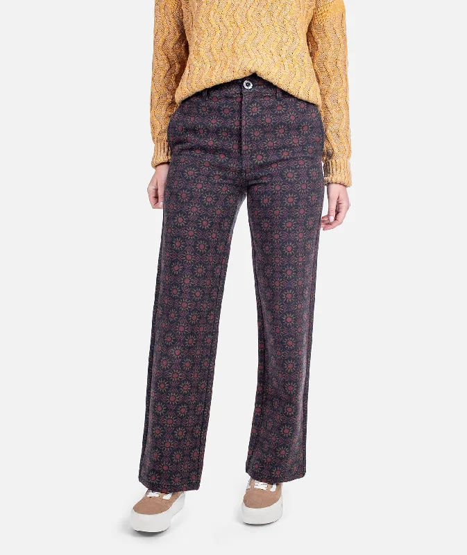 Shoreline Pants - Navy Modern Skinny Pants