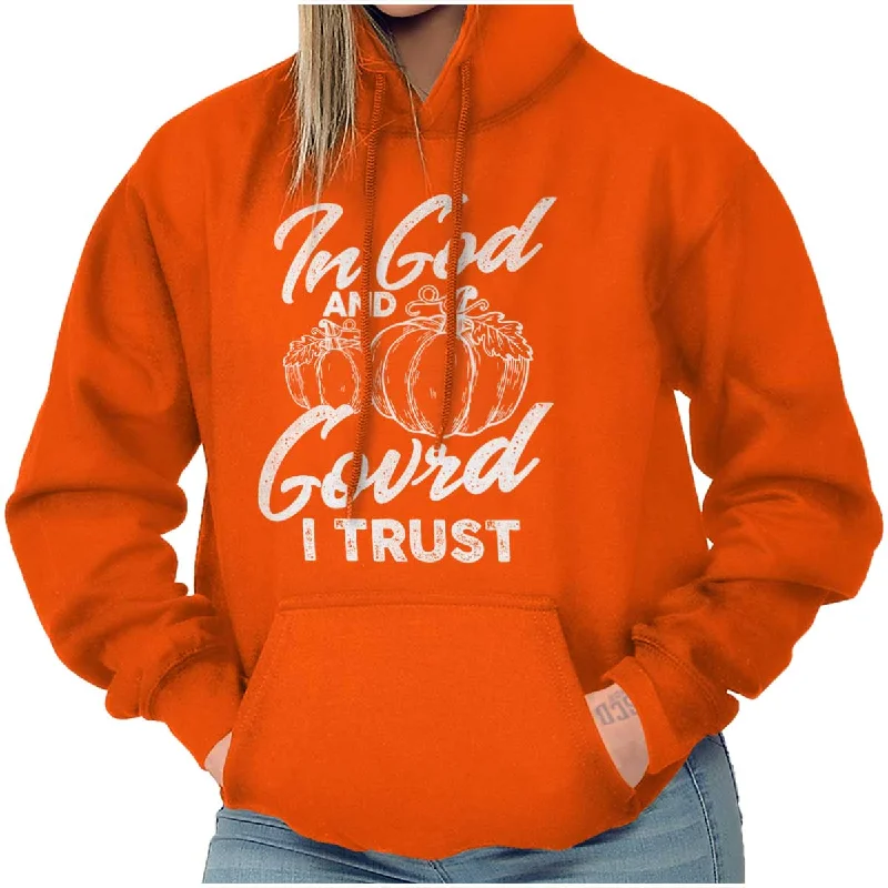 In God I Trust Hoodie Hoodie with Magnetic Closure Innovative Modern