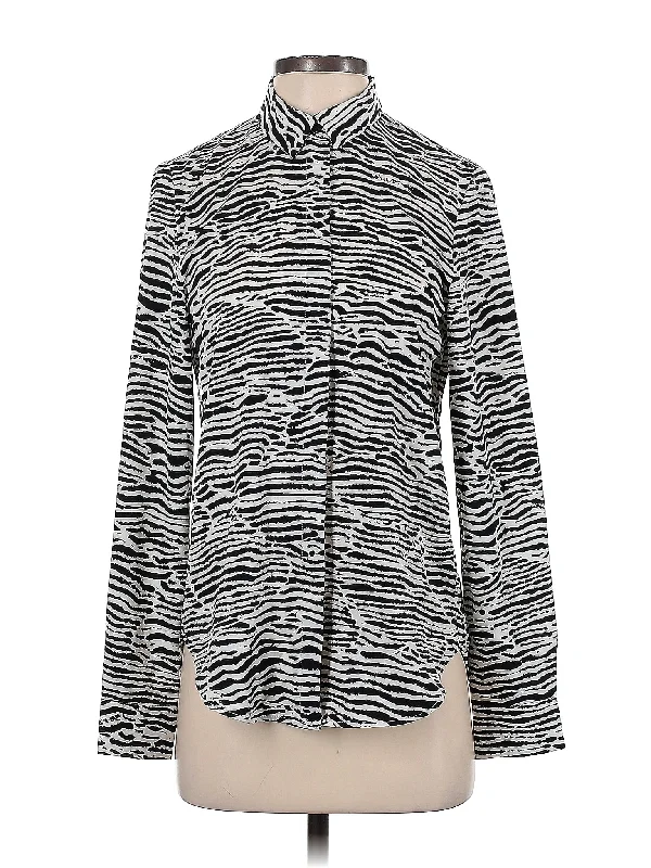 Long Sleeve Blouse Bell Sleeve Blouse