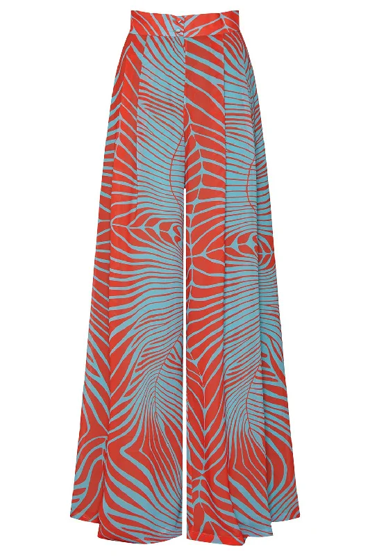 Puna Pant Trendy Printed Pants