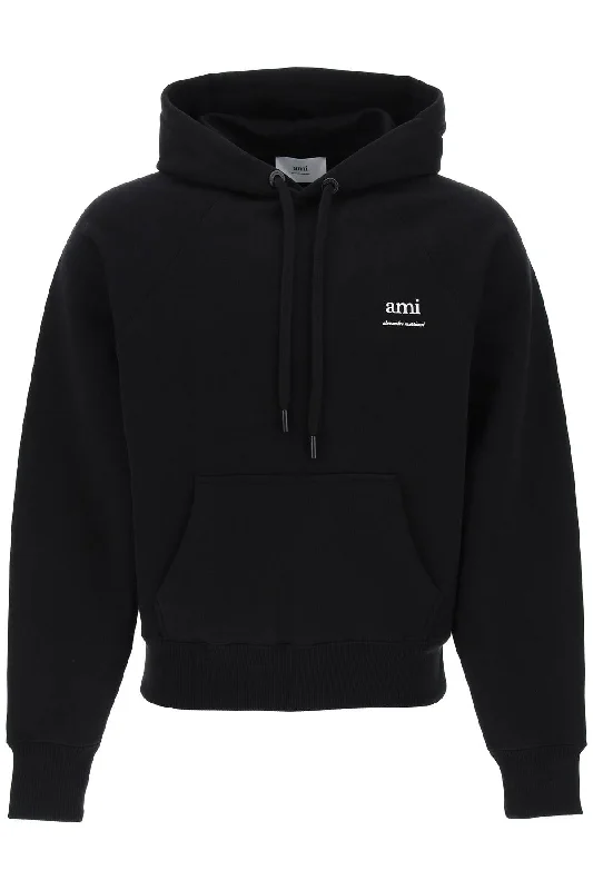 Organic Cotton Hoodie With Hood - Grey Hoodie with Contrast Stitching Detailed Premium Organic Cotton Hoodie With Hood - Grey Hoodie with Contrast Stitching Detailed Premium