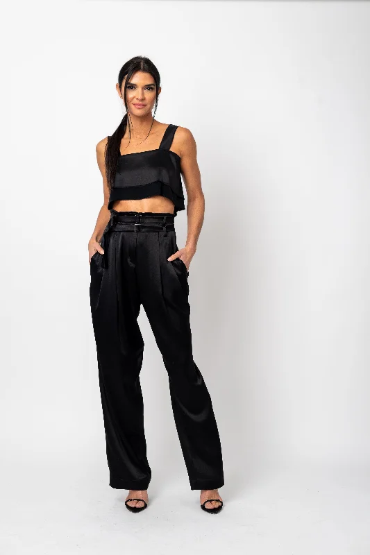 Mondrian Pant Classic Pleated Pants