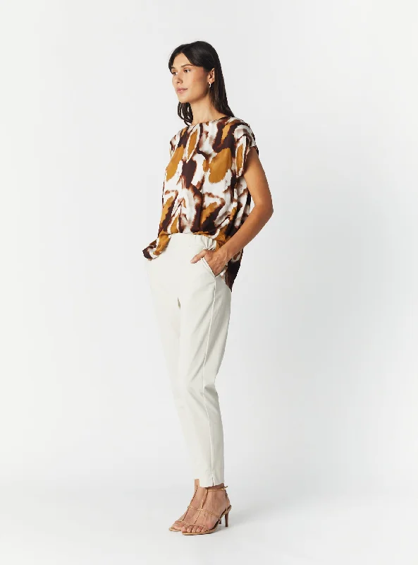 YOKO PANT Modern Stretch Trousers
