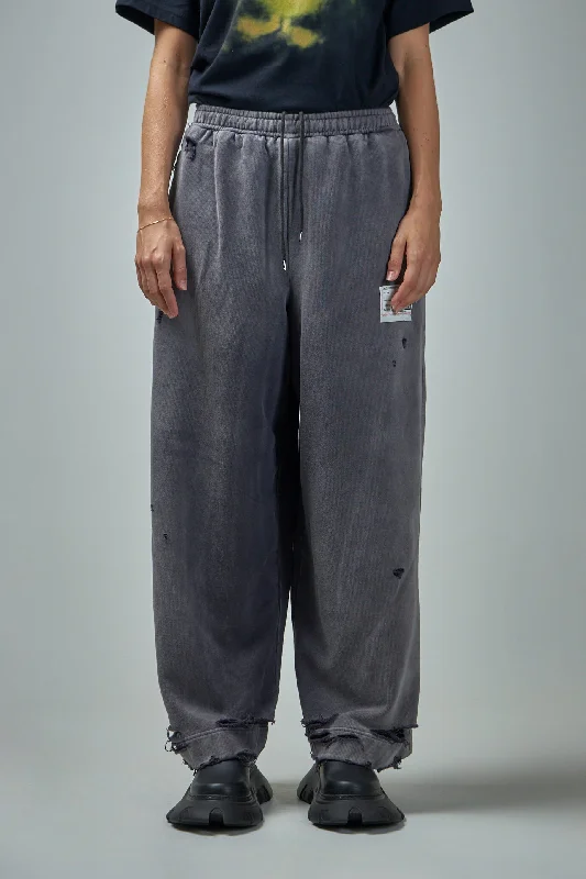 Sunfaded Wide Pants Formal Slim Pants