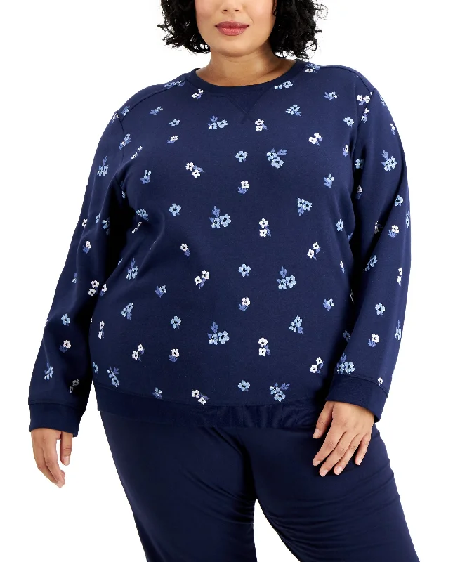 Karen Scott Plus Size Fleece Sweatshirt Hoodie with Magnetic Closure Innovative Modern Karen Scott Plus Size Fleece Sweatshirt Hoodie with Magnetic Closure Innovative Modern