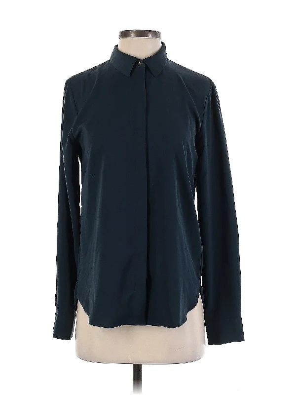 Long Sleeve Blouse Peter Pan Blouse