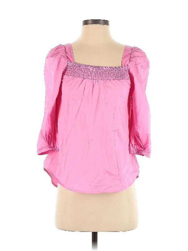 Long Sleeve Blouse Modern Work Blouse