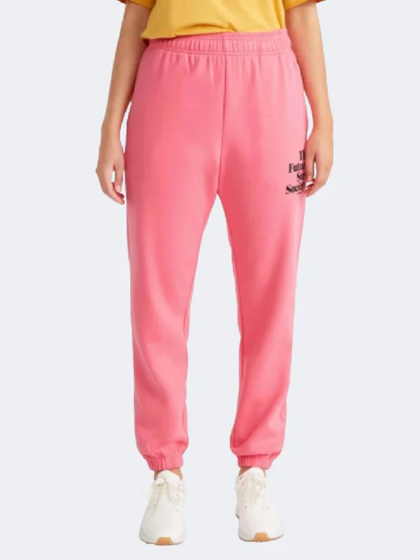ONeill Future Surf Society Women Lifestyle Pant Perfectly Pink Casual Skinny Fit Pants