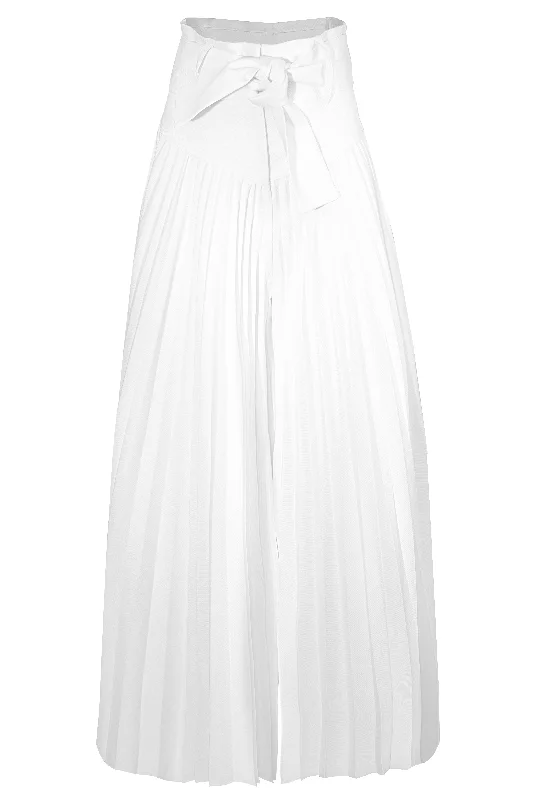 Plisse Pant Elegant Trouser Pants