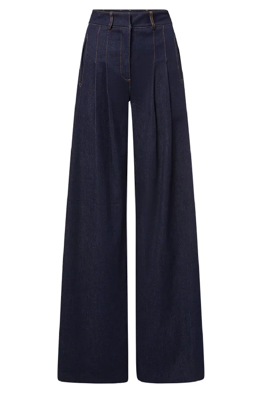 Rennert Pant Chic Checkered Pants