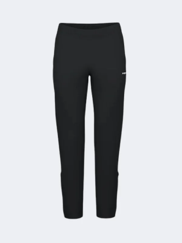 Head Breaker Women Tennis Pant Black Cozy Lounge Pants
