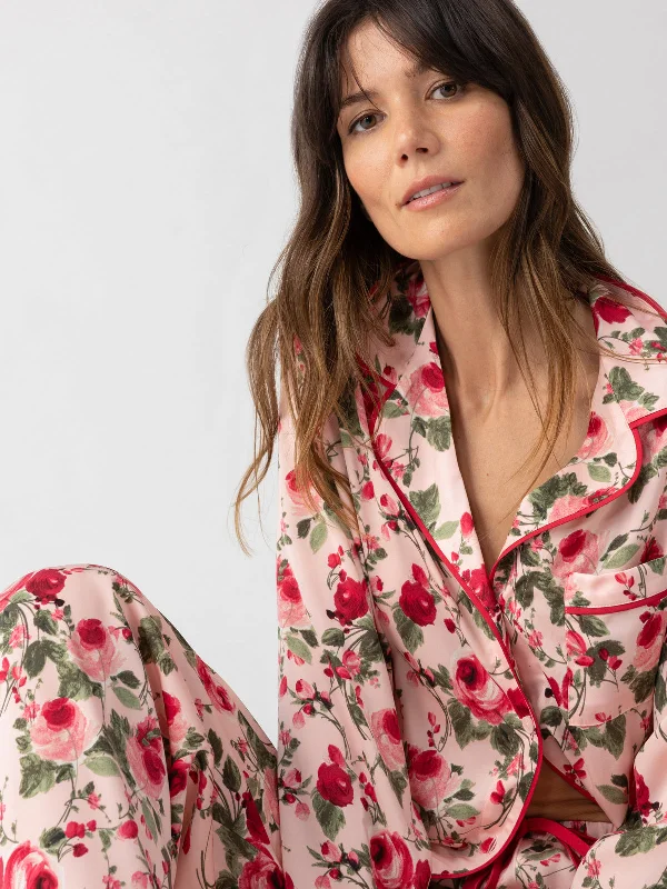 Notch And Pant Set Winter Rose Fashionable Jogger Pants