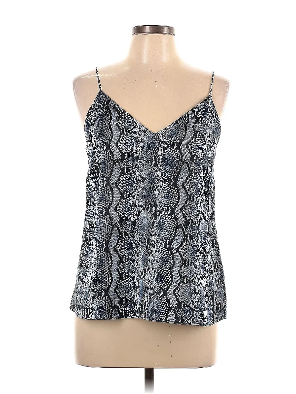 Sleeveless Blouse Puff Sleeve Blouse
