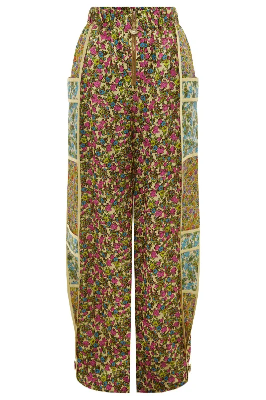 Mirabella Spliced Cargo Pant Soft Cotton Pants