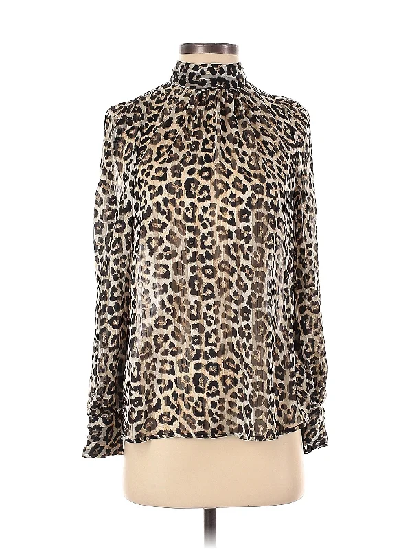 Long Sleeve Blouse Business Casual Blouse