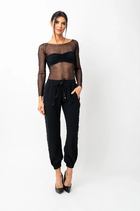 Tuxedo Jogger Pant Casual Plaid Pants