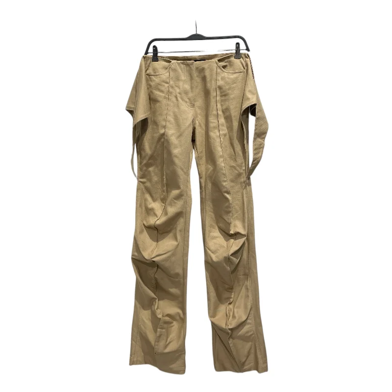 Kiko Kostadinov/Straight Pants/36/Cotton/KHK/Lindahl Classic Bootcut Trousers