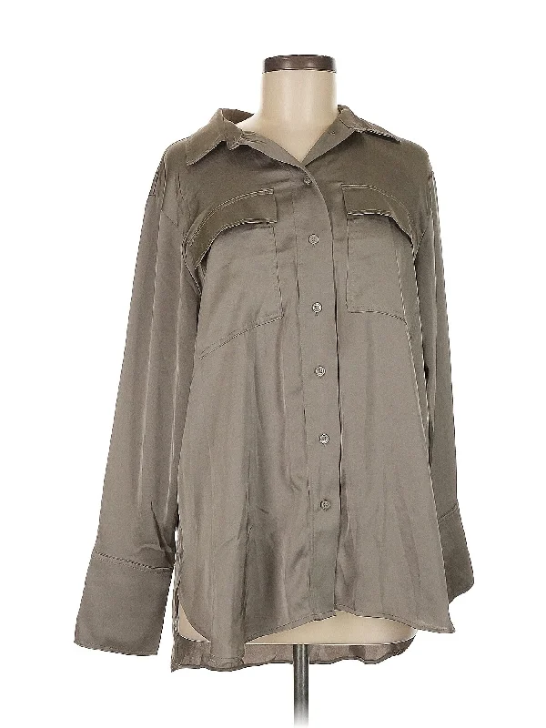 Long Sleeve Blouse Short Sleeve Blouse