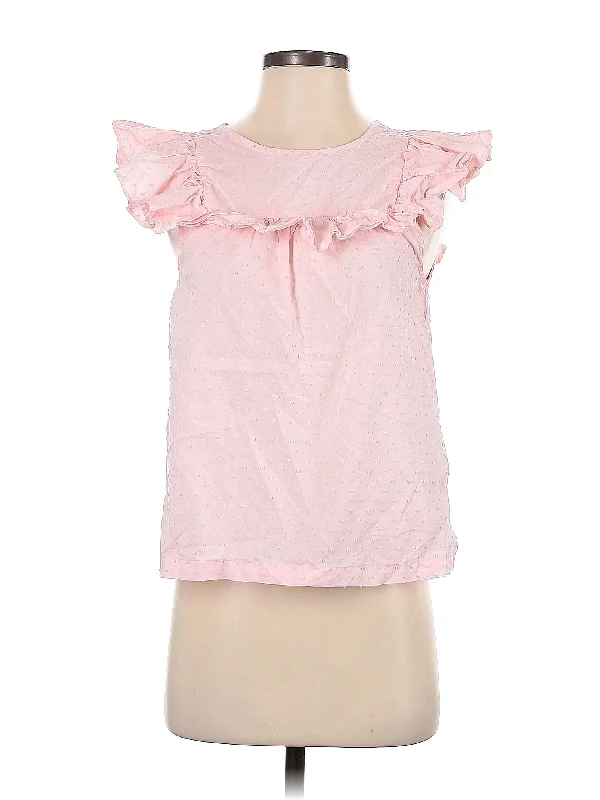 Short Sleeve Blouse Smart Business Blouse