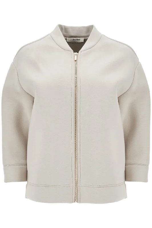 'acorn' Sweatshirt With Three-quarter - Neutro Hoodie with Hem Contrast Bold Stylish 'acorn' Sweatshirt With Three-quarter - Neutro Hoodie with Hem Contrast Bold Stylish