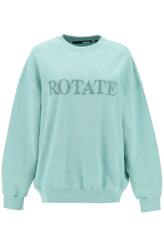 Organic Cotton Crewneck Sweatshirt - Green Hoodie with Elastic Waist Stretchable Comfortable Organic Cotton Crewneck Sweatshirt - Green Hoodie with Elastic Waist Stretchable Comfortable