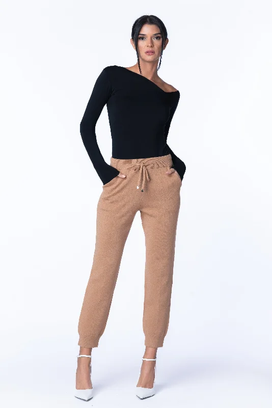 Lala Jogger Pant Stylish Elastic Waist Pants