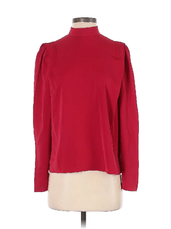 Long Sleeve Blouse Bell Sleeve Blouse