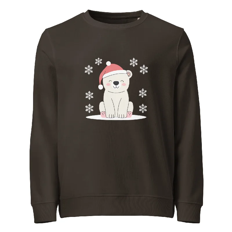 Polar Joy Christmas Graphic Women Organic Sweatshirt Zip Hoodie Drawstring Kangaroo Pocket Polar Joy Christmas Graphic Women Organic Sweatshirt Zip Hoodie Drawstring Kangaroo Pocket