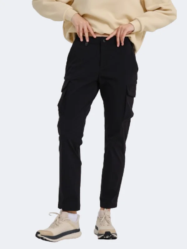 Anta Camping Woven Women Outdoor Pant Black Comfortable Maternity Pants